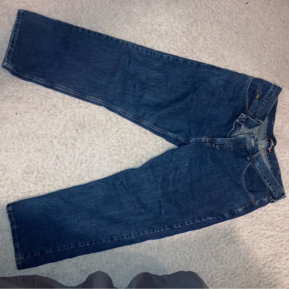 Men's LEE Relaxed Fit Blue Jeans